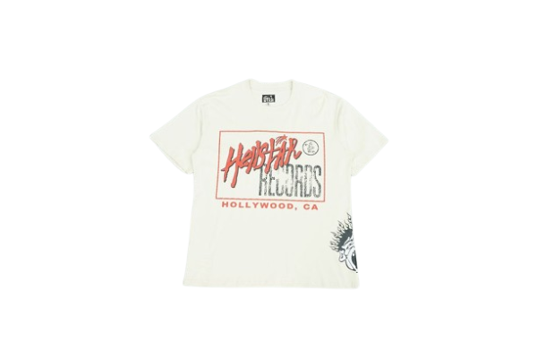 Cream Hellstar Records T-Shirt