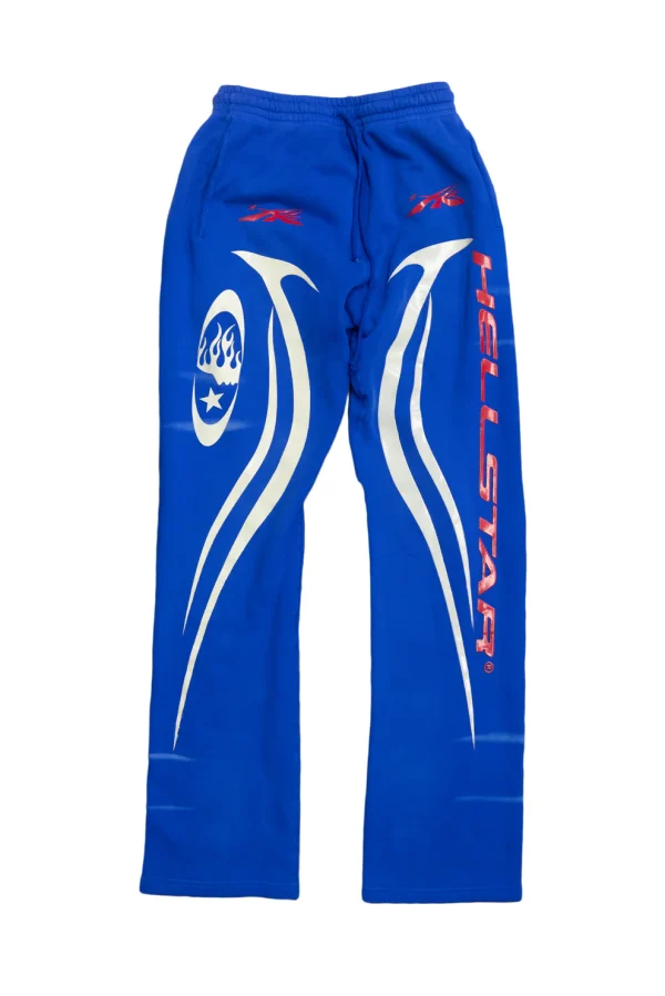 Hellstar Sports Blue Sweatpant